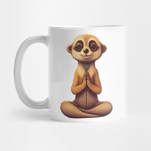 Mindful Meerkat Mug